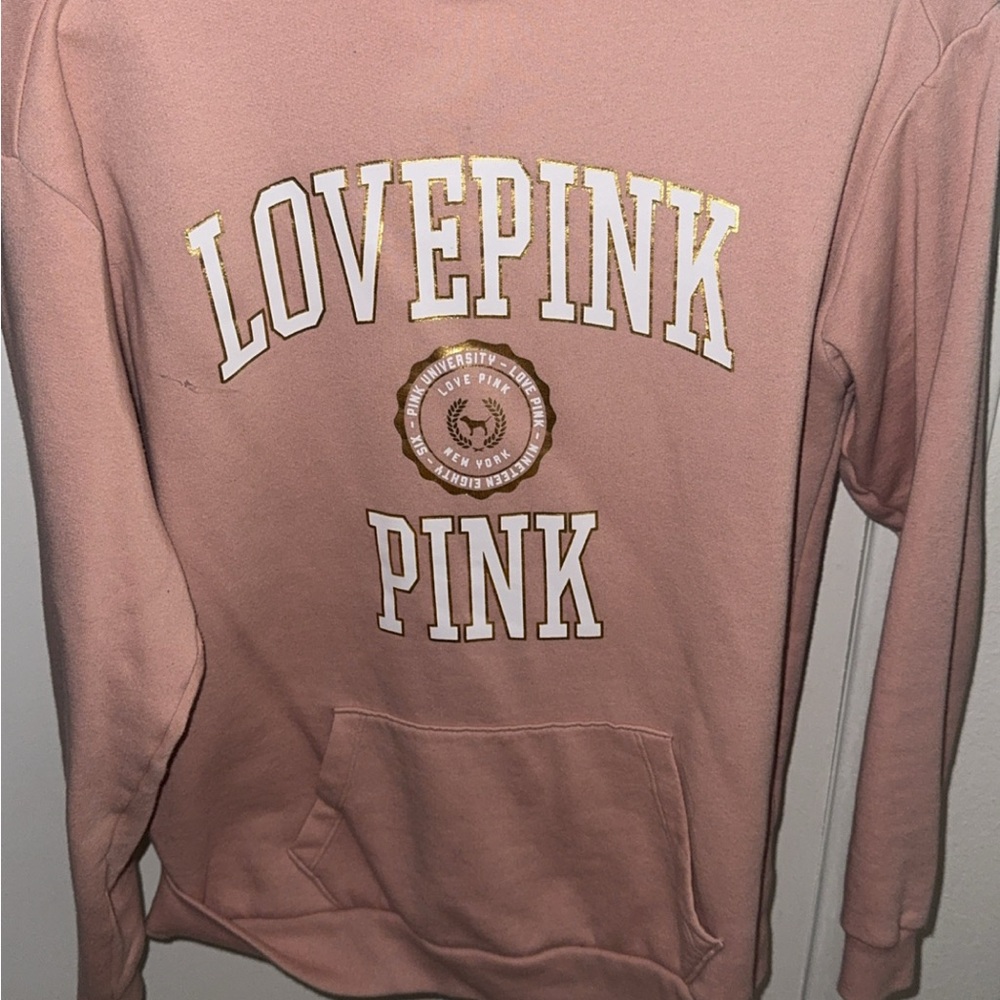 PINK Victoria's Secret Pink Long Sleeve Sweatshirt